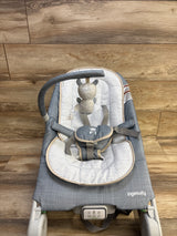 Ingenuity 2-in-1 Happy Belly Rock To Bounce Massage Baby Seat