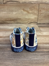 Ground Up Bluey High Top Sneakers Tan sz 5c