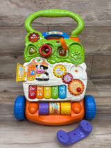 VTech Sit-to-Stand Learning Walker, Orange