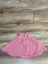 M&S Striped Dress Red sz 12m - Me n Mommy To Be