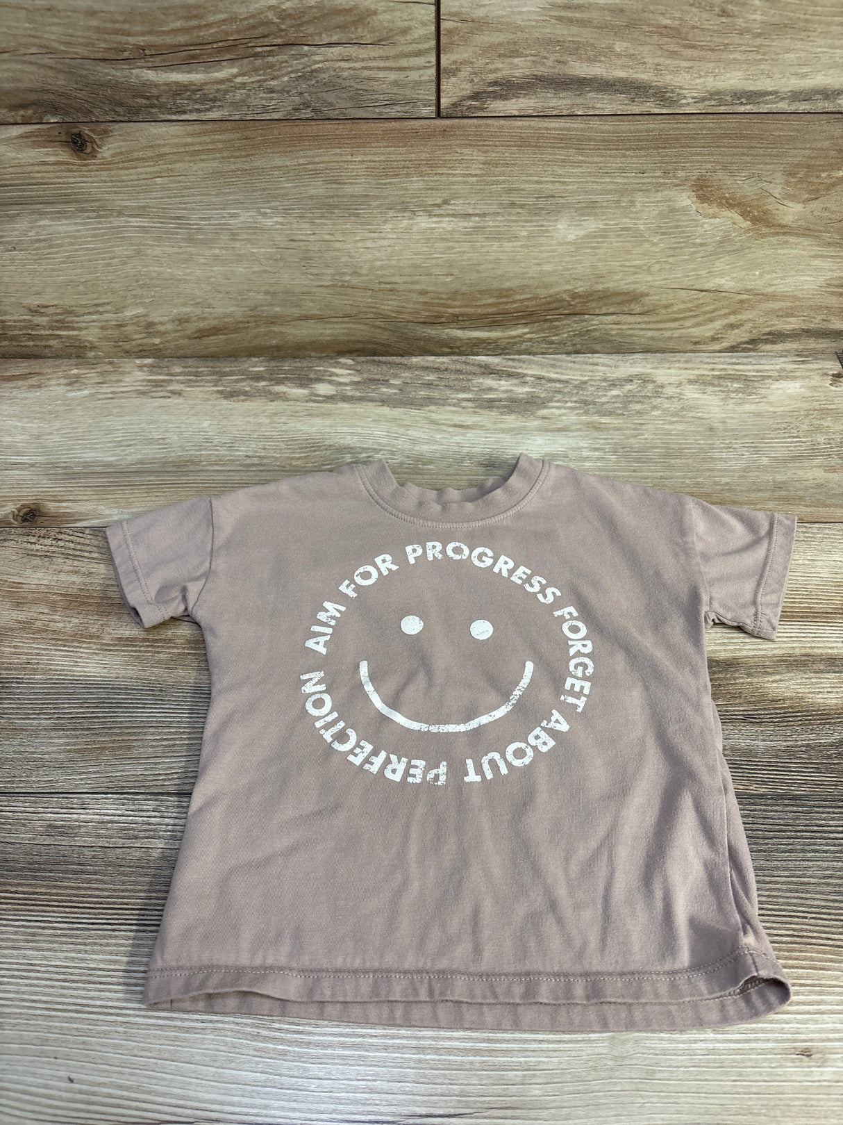 Grayson Mini Shirt Brown sz 2T