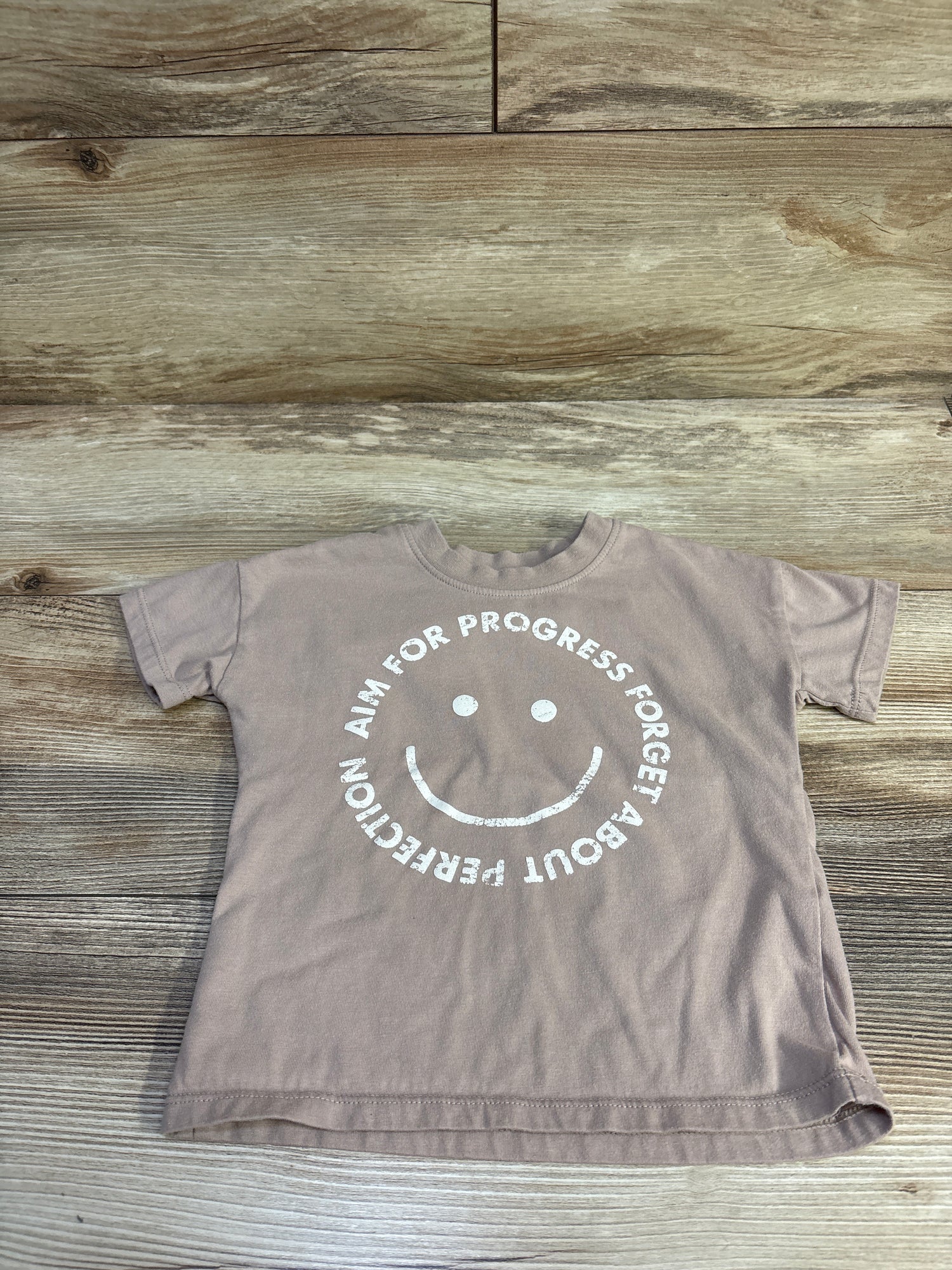 Grayson Mini Shirt Brown sz 2T