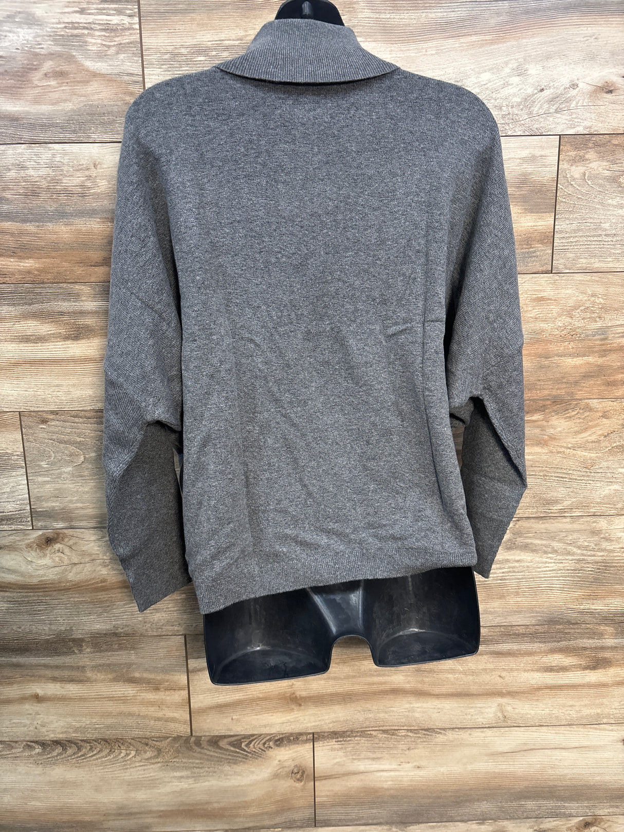NWOT Gap Maternity CashSoft Turtleneck Sweater Grey sz Small