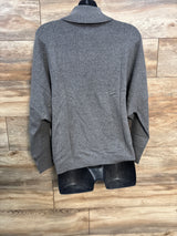 NWOT Gap Maternity CashSoft Turtleneck Sweater Grey sz Small
