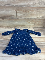 Bluey Christmas Nightgown Navy sz 12m