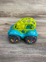 Rattles and Roll Car Teal