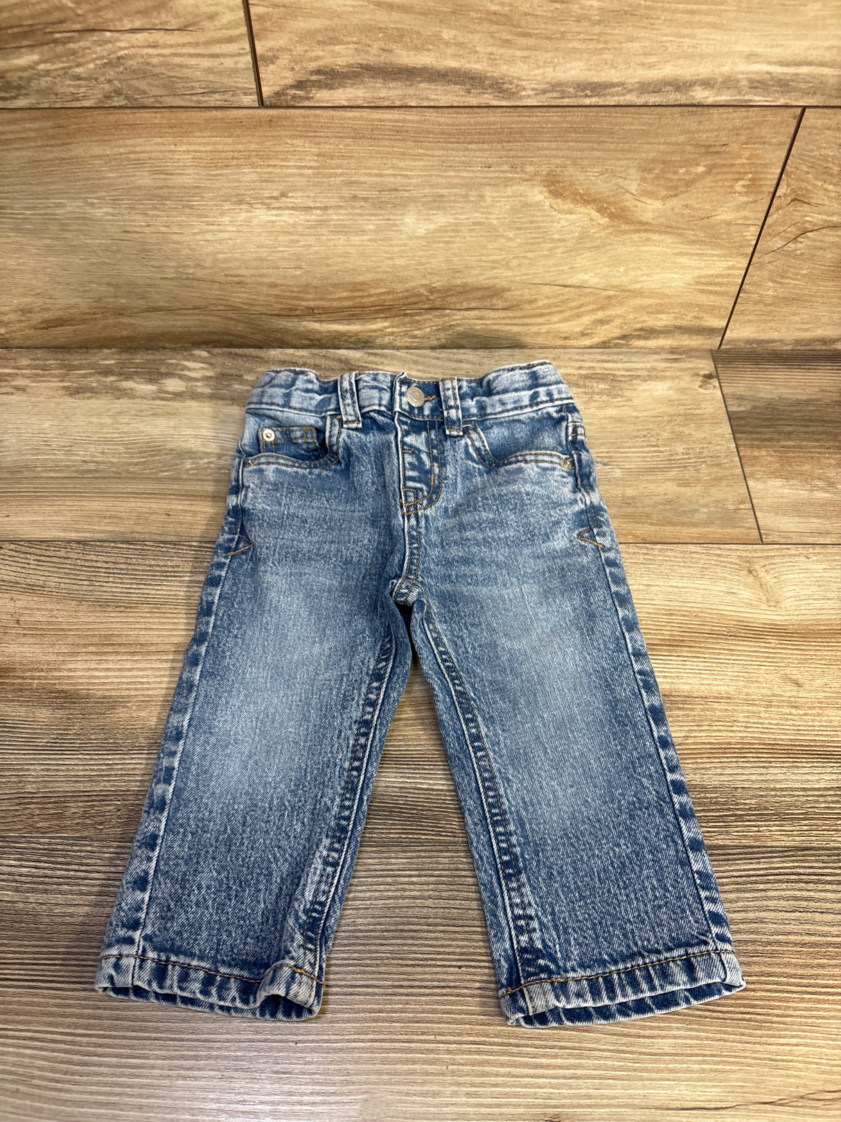 Cat & Jack Straight Jeans Blue sz 12m