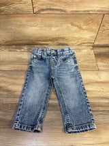 Cat & Jack Straight Jeans Blue sz 12m