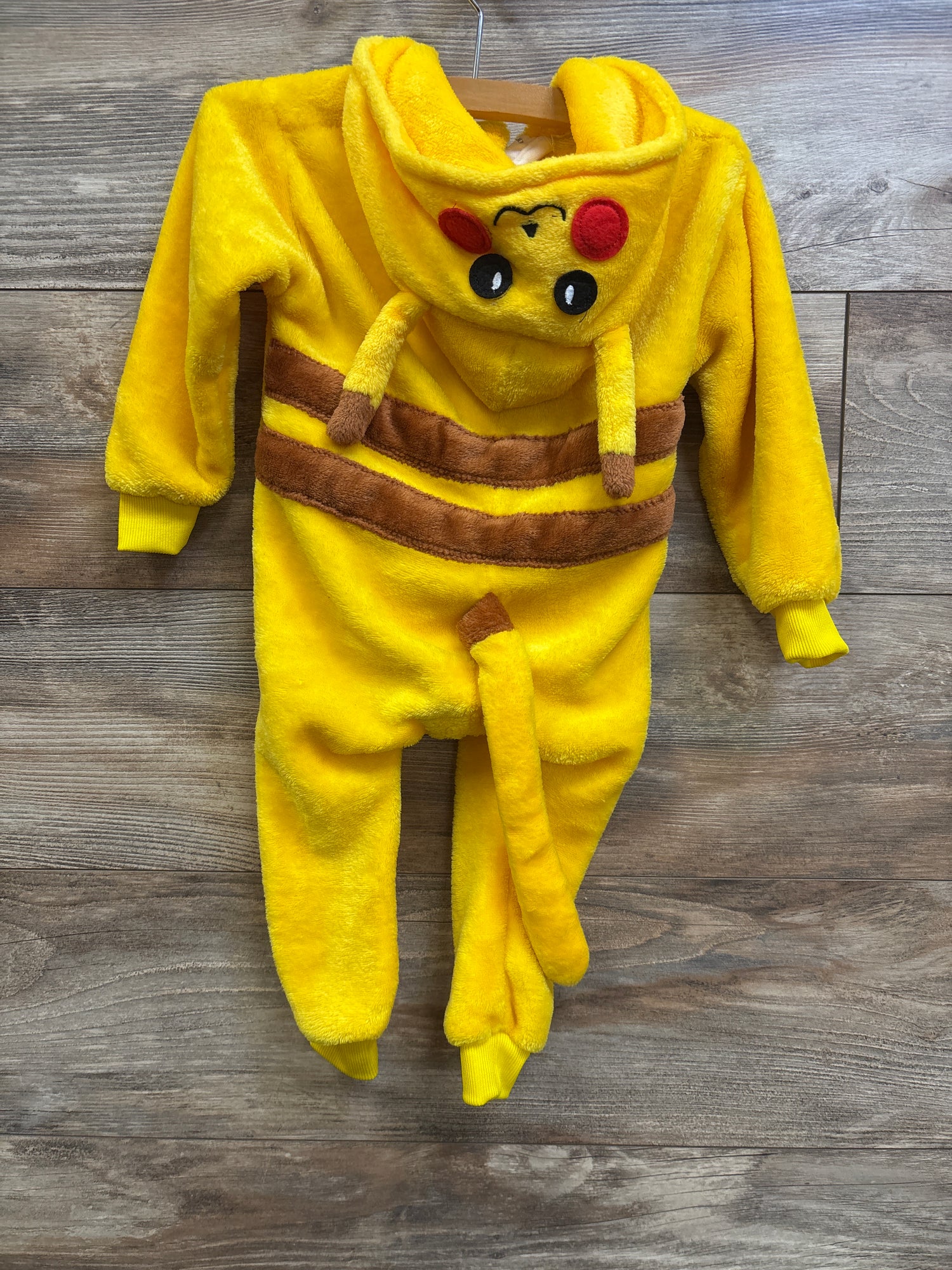 HYYSXBW Plush Pikachu Costume Yellow sz 6-12m
