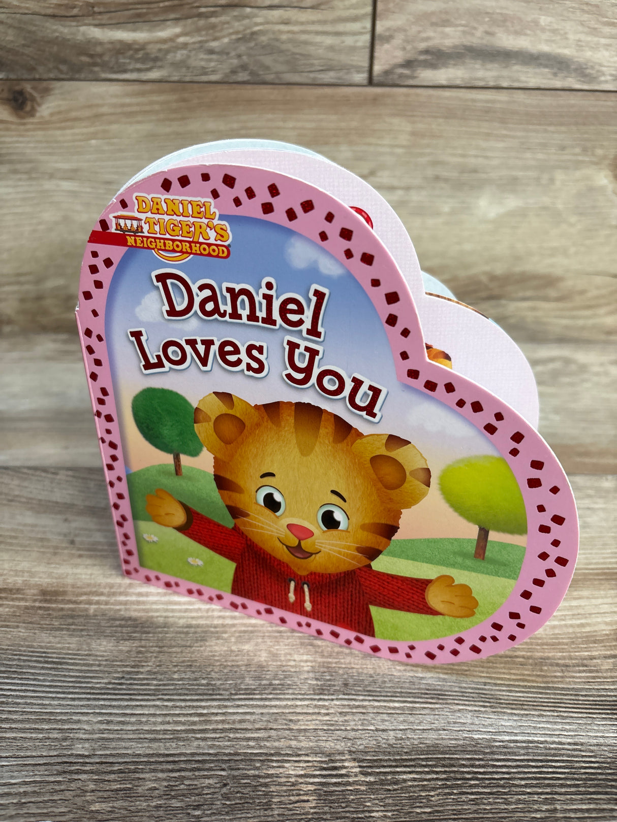 Daniel Loves You Board Book