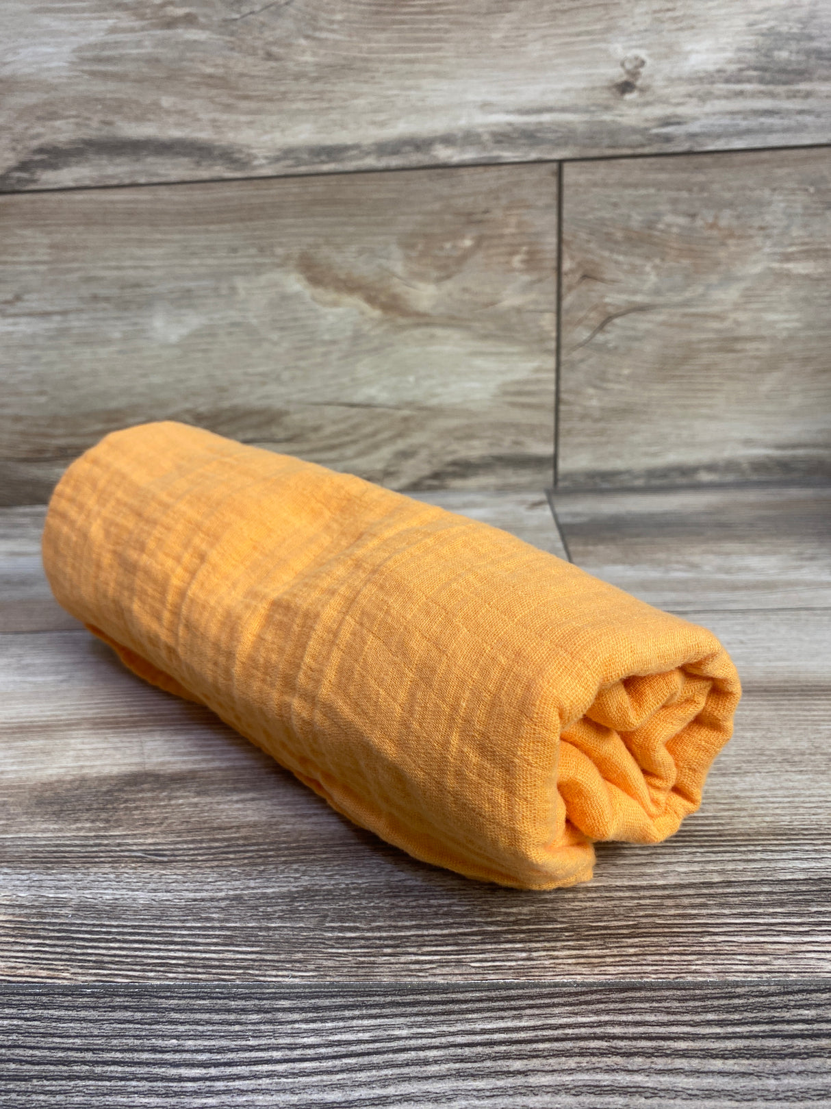 Parent's Choice Muslin Swaddle Blanket, Orange