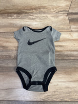 Nike Bodysuit Grey sz 6-12m