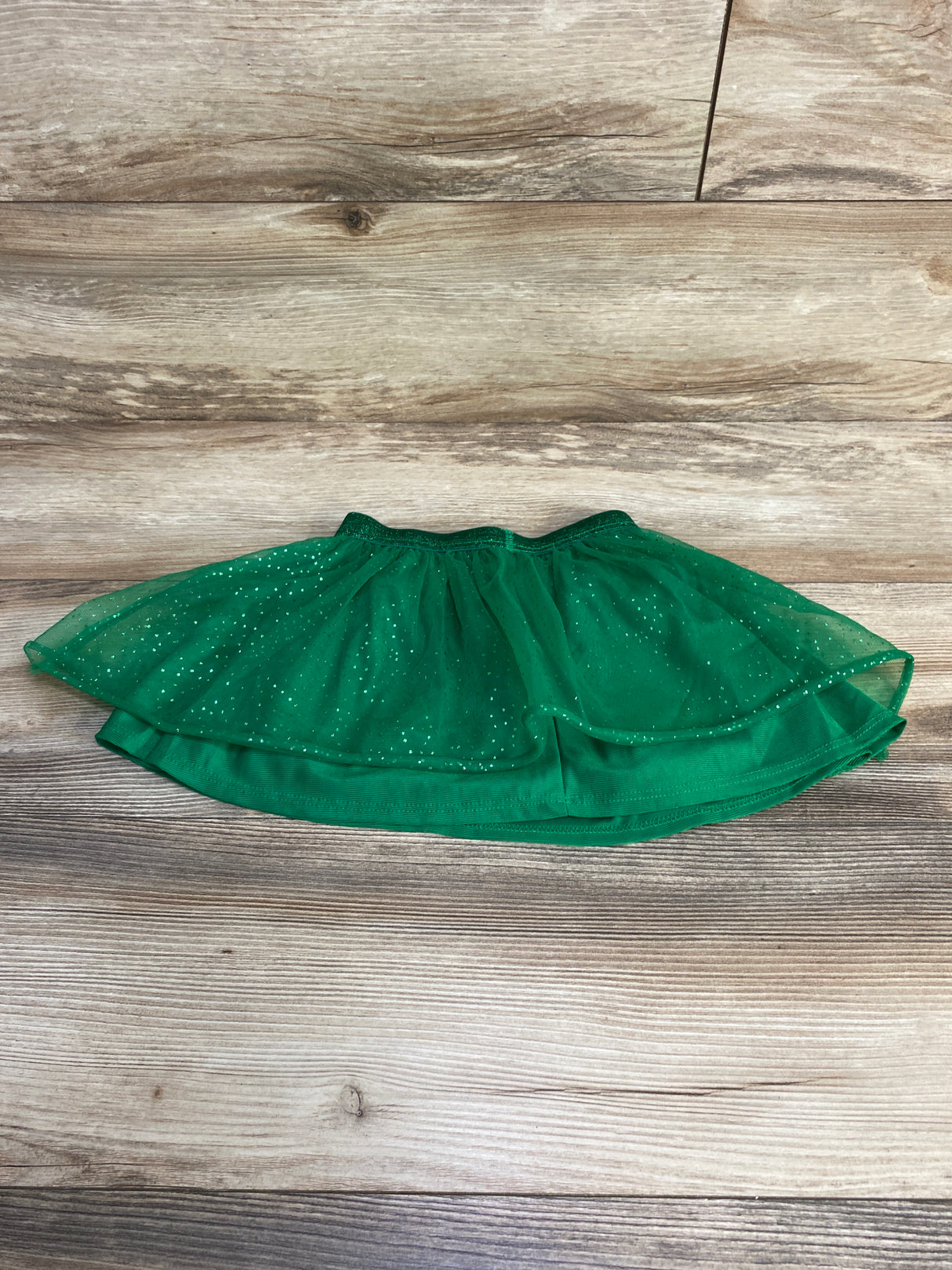 Celebrate Tutu Skirt Green sz 3T