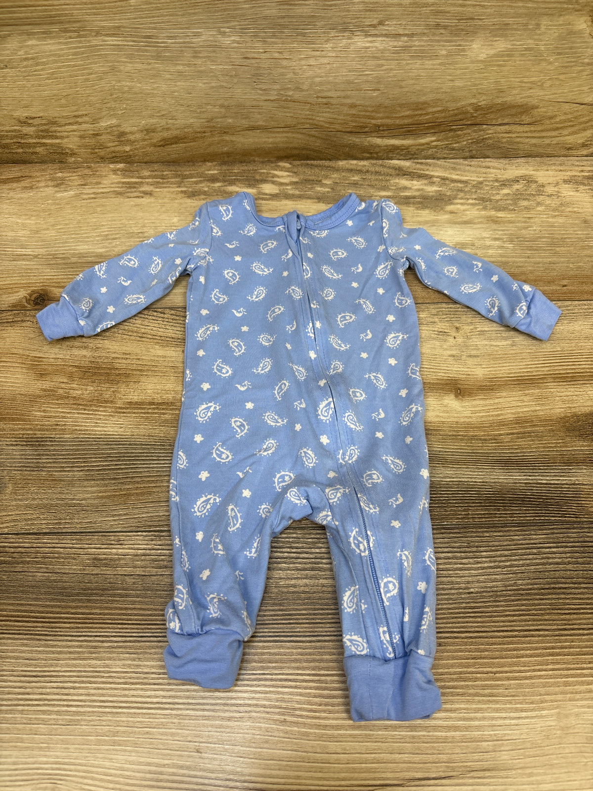 Little Me Bamboo Sleeper Blue sz 3m