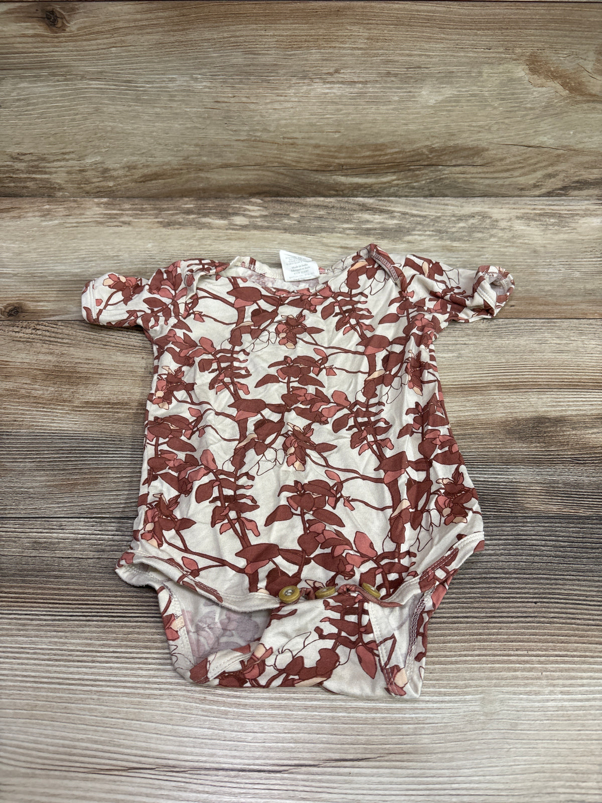 The Woods by Kate Quinn Beechwood Bodysuit Ivory sz 6-12m
