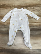 Baby Gap Brannans B-Day Off White Sleeper sz 0-3m