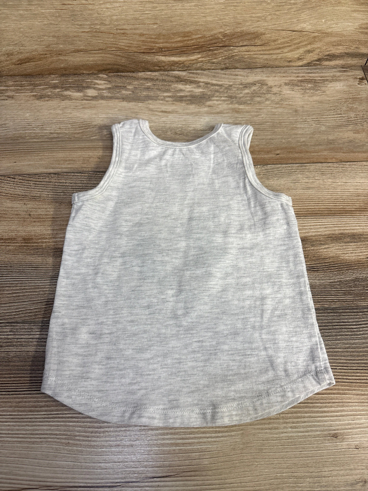 First Impressions Chilling With Dad Tank Top Grey sz 18m - Me n Mommy To Be