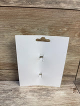 NEW Hair Bows 2pk Mustard Yellow