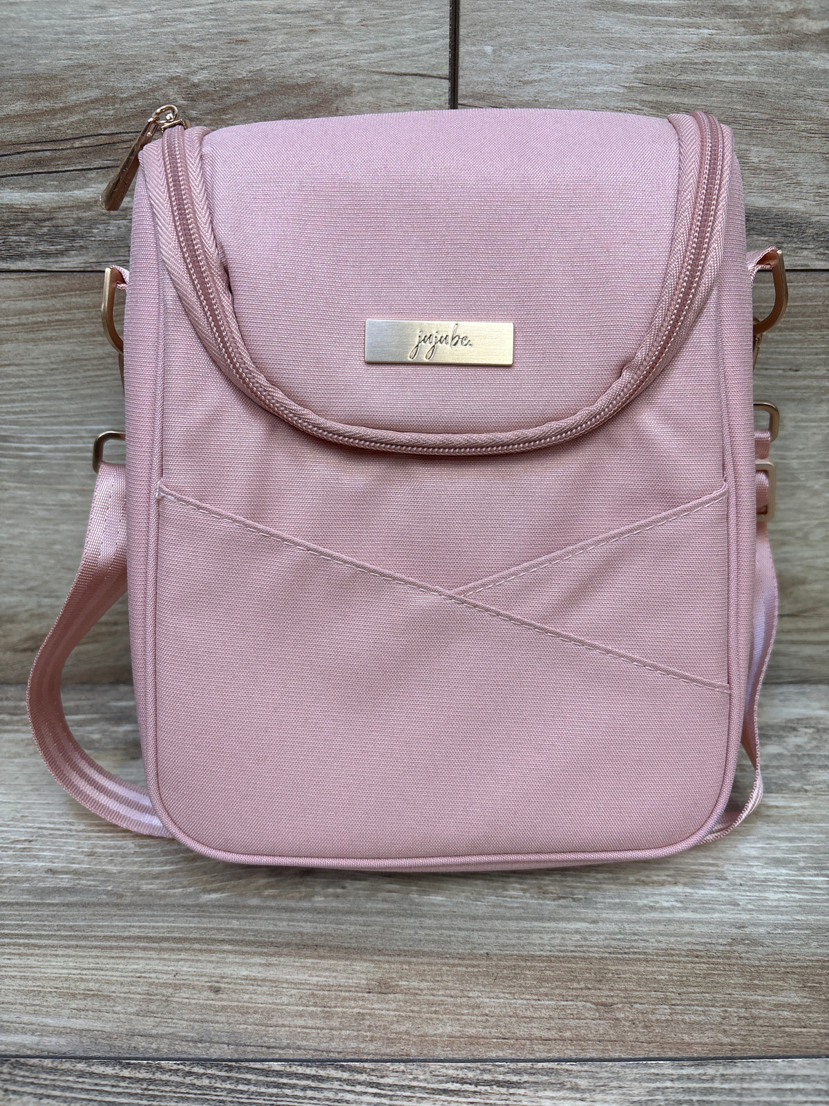 JuJuBe Be Cool Insulated Bottle Bag - Pink