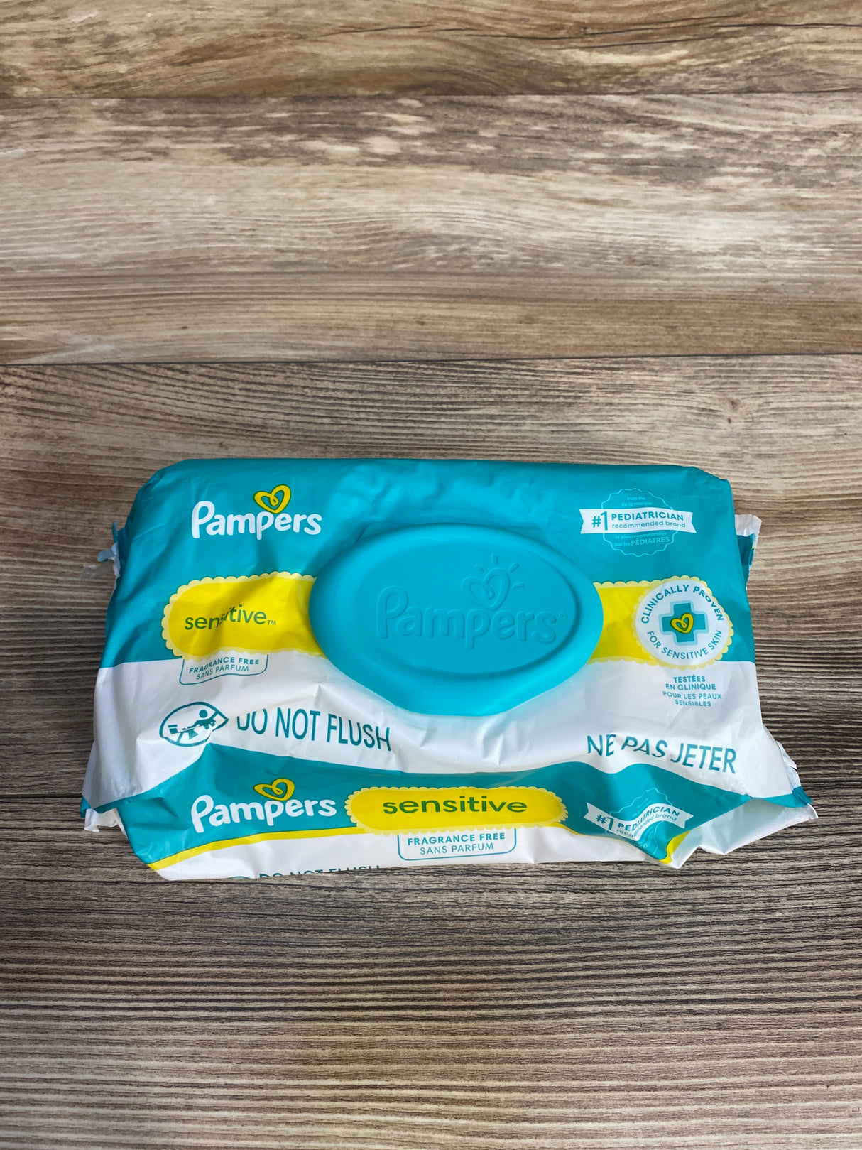 NEW Pampers Sensitive Baby Wet Wipes, 84ct.