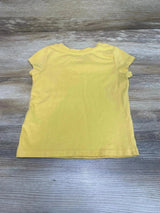 Cat & Jack Dad's Little Helper Shirt Yellow sz 18m
