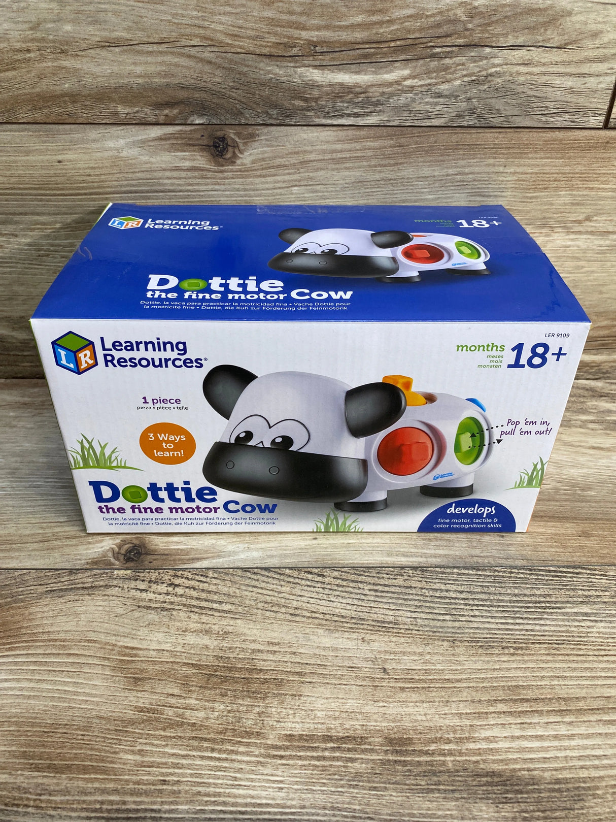 Learning Resources Dottie The Fine Motor Cow