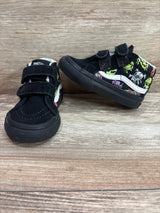 Vans SK8-Mid Reissue V 'Trippy Drip' Sneakers Black sz 3.5c