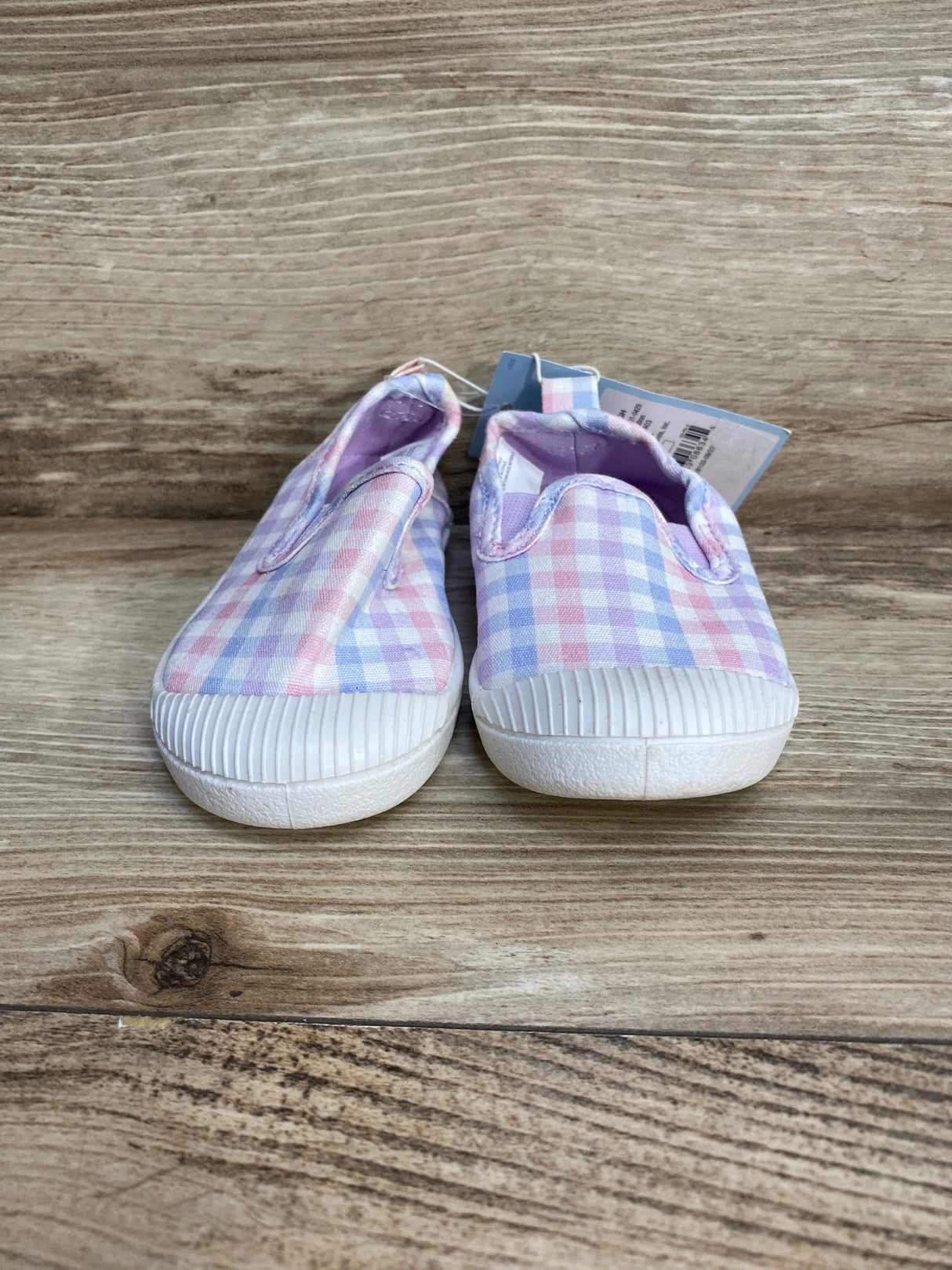 NEW Cat & Jack Kaleigh Slip-On Sneakers Lilac sz 5c - Me n Mommy To Be