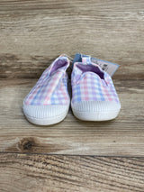 NEW Cat & Jack Kaleigh Slip-On Sneakers Lilac sz 5c - Me n Mommy To Be