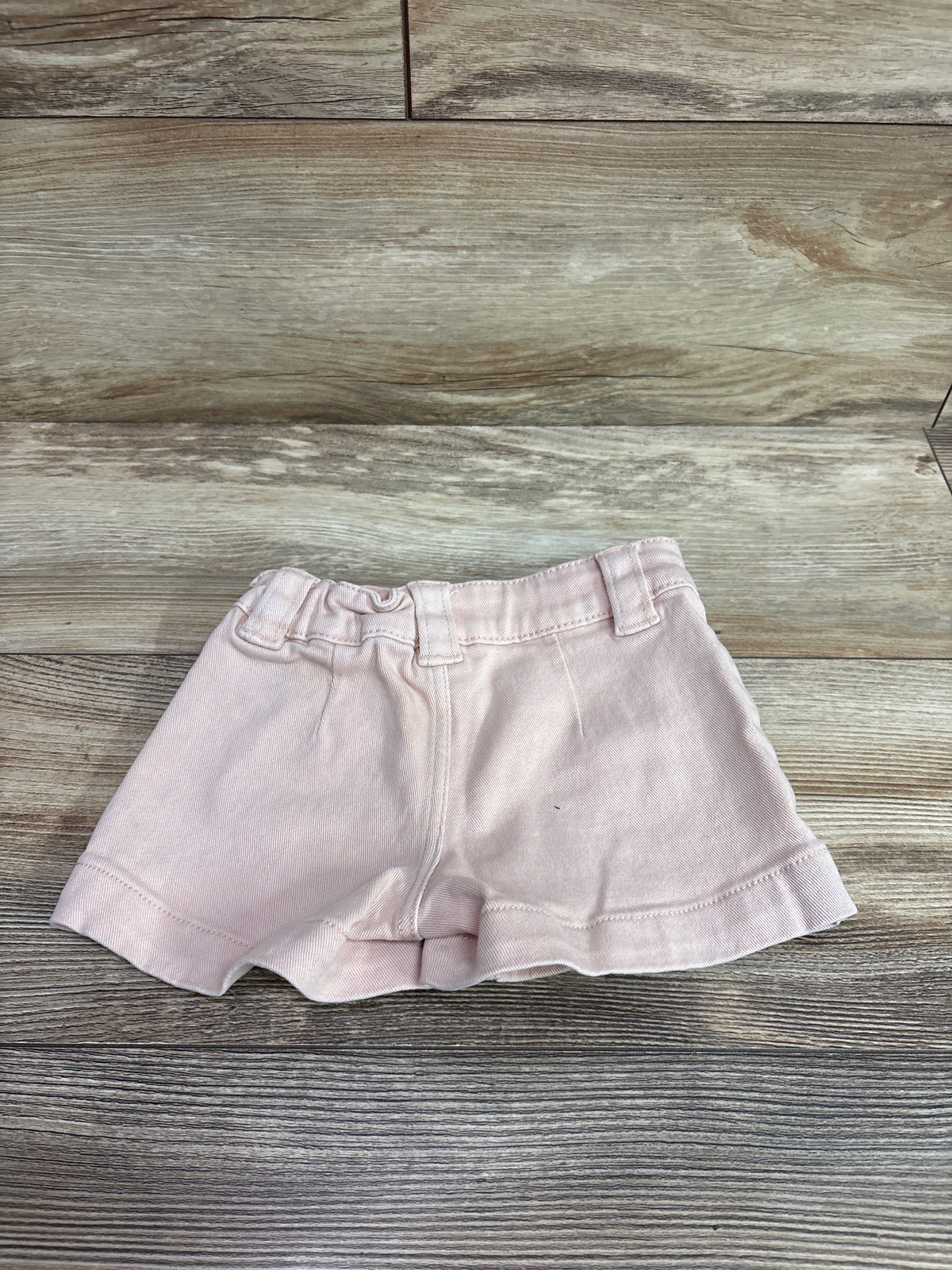 H&M Denim Shorts Pink sz 3T