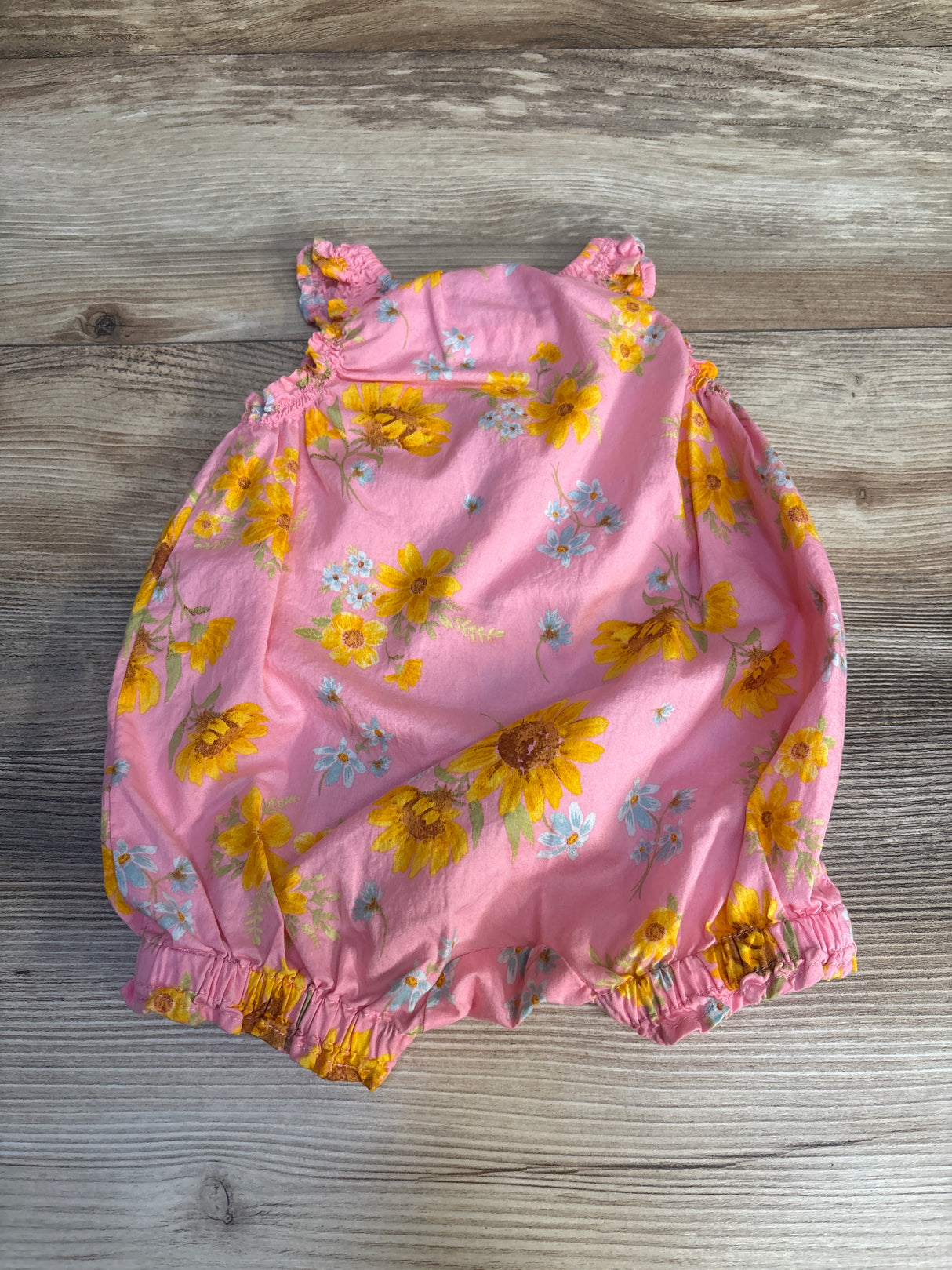 Old Navy Floral Bubble Romper Pink sz 3-6m