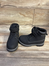 Wonder Nation Tucker Boots Black sz 10c
