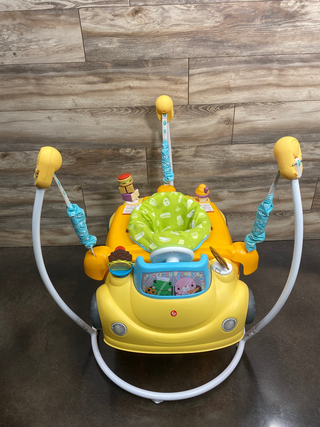 Fisher-Price 2-in-1 Servin’ Up Fun Jumperoo Yellow