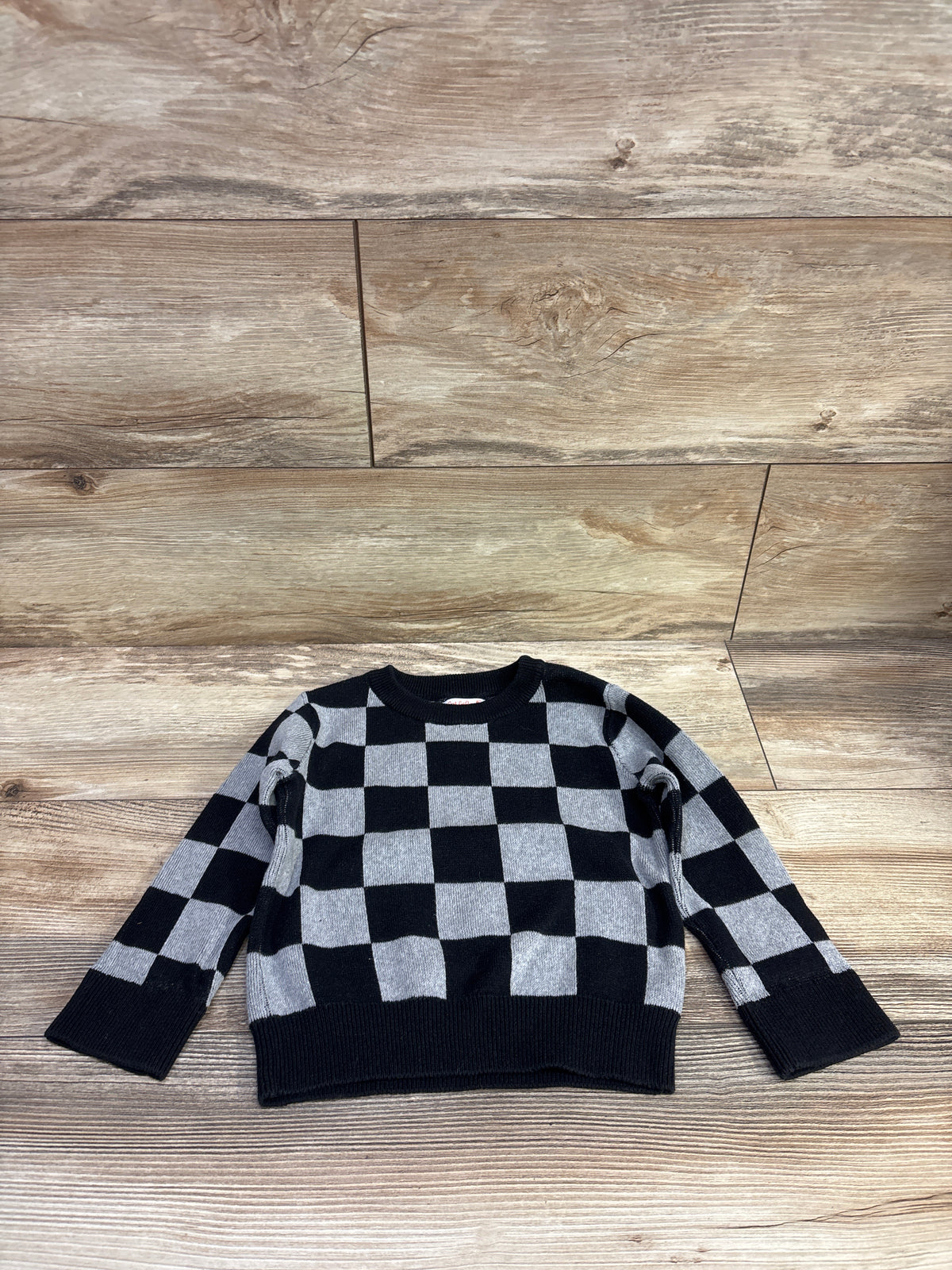 Cat & Jack Knit Sweater Grey sz 2T