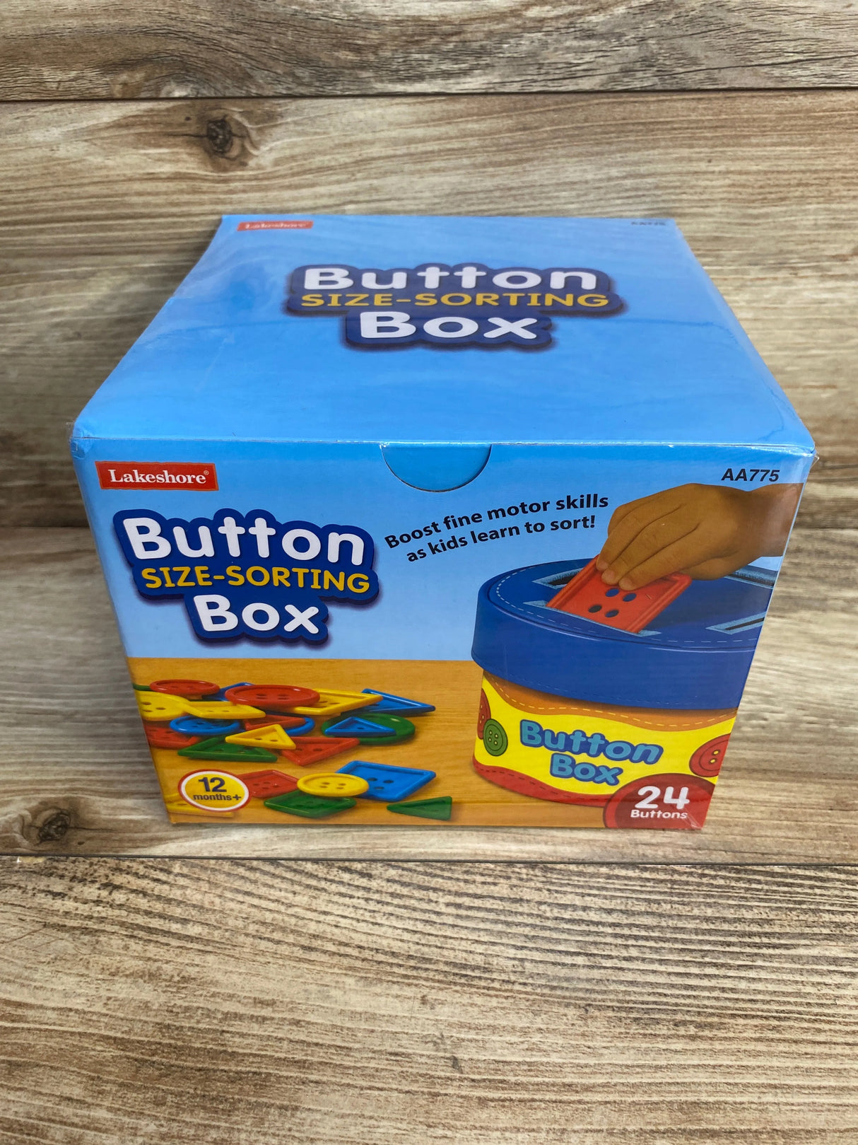 NEW Lakeshore Button Size-Sorting Box