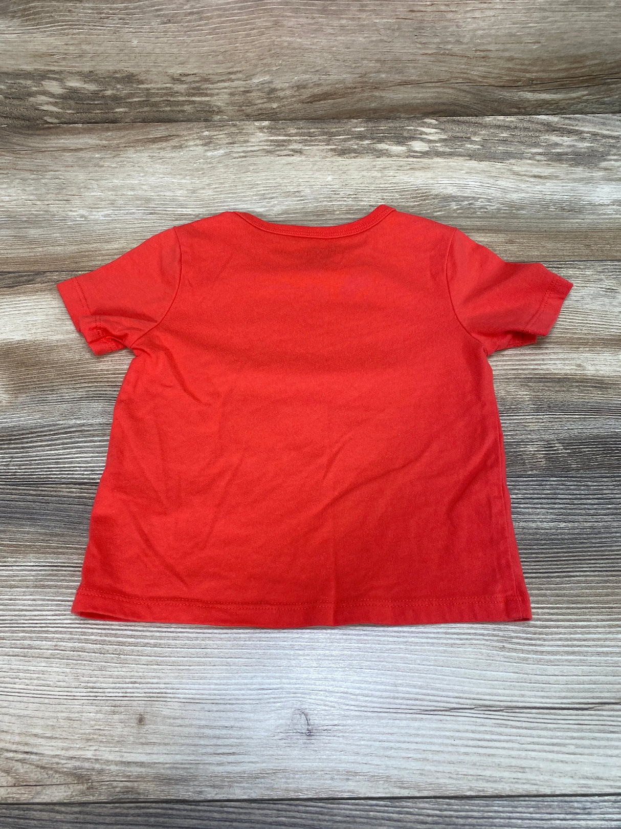 Children's Place Train Shirt Red sz 18-24m