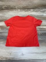 Children's Place Train Shirt Red sz 18-24m