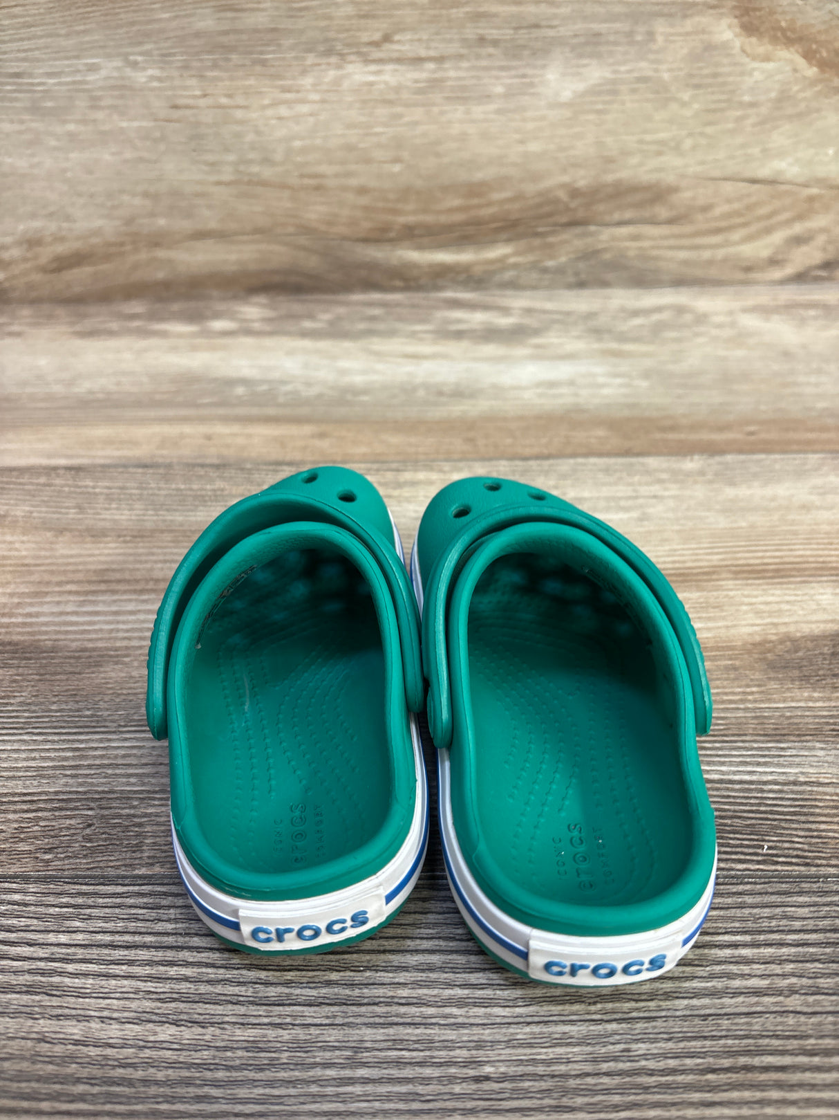 Crocs Crocband Clog Green sz 6c