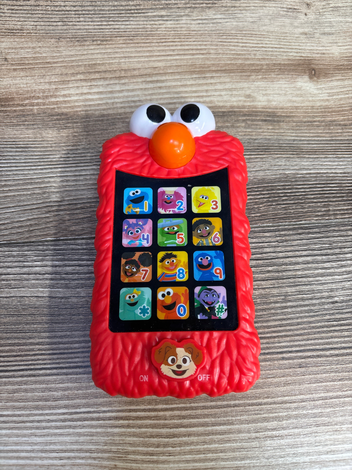 Sesame Street Learn with Elmo Phone
