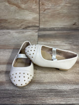 Cat & Jack Beaded Ballet Flats Ivory sz 5c