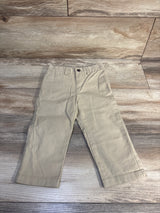 Ralph Lauren Flat Front Stretch Cotton Chinos in Khaki sz 18m