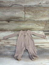 Carter's Ribbed Sleeper Brown sz 3m