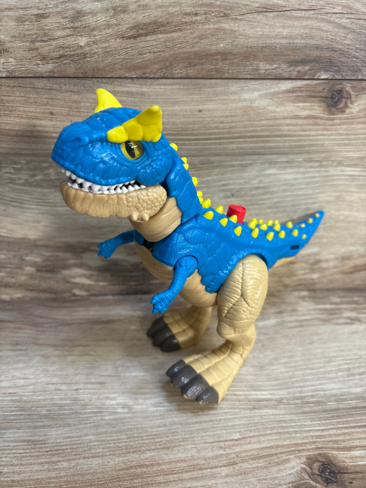Fisher Price Imaginext Jurassic World Carnotaurus Dinosaur