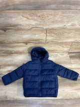 Children's Place Boys Hooded Puffer Jacket in Tidal sz 3T