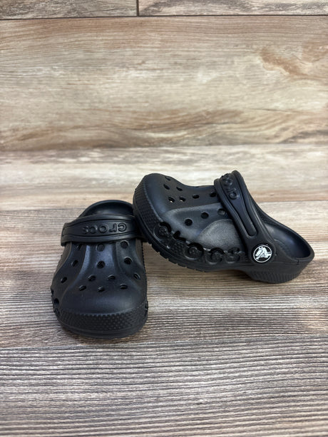 Crocs Baya Clog Black sz 7c - Me n Mommy To Be