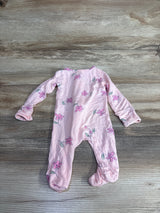 Just One You Comfy Soft Floral Sleeper Pink sz Newborn