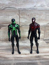 Spider-Man Across the Spider-Verse Titan Hero 12'' Action Figures, 2pk