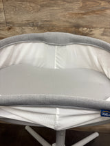 Halo BassiNest Connected Swivel Sleeper 3.0 Smart Bassinet in Grey