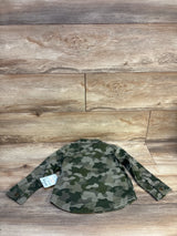NEW Okie Dokie Camo Shacket Green sz 2T