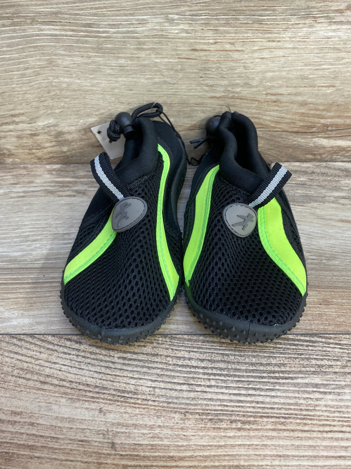 NEW ECSA Water Shoes Black/Lime sz 12c